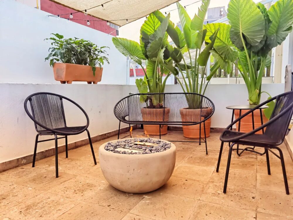 Fire Pit Cantera - Imagen 4