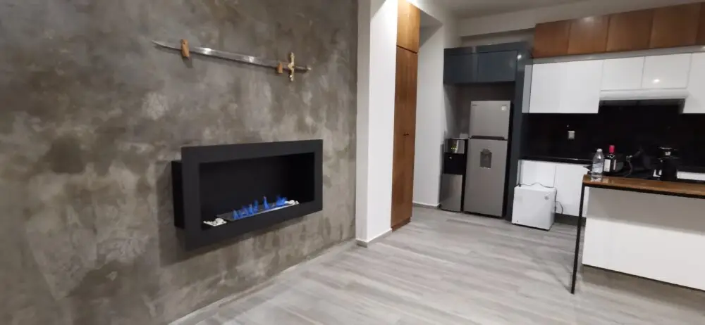 Chimenea Pared - Imagen 3