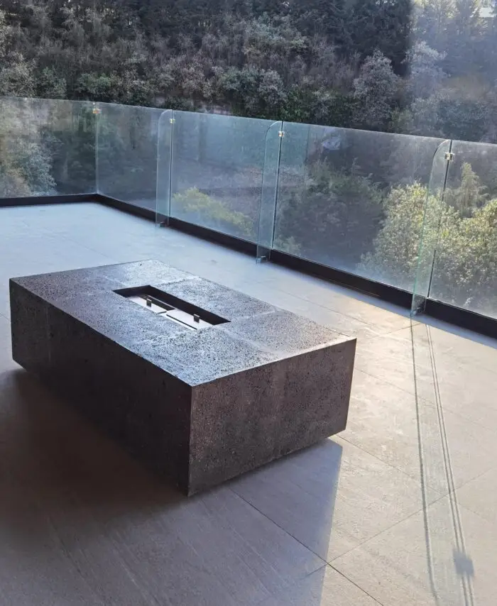 Fire Pit Mesa Recinto