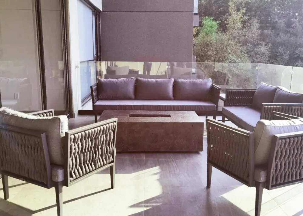 Fire Pit Mesa Recinto - Imagen 2