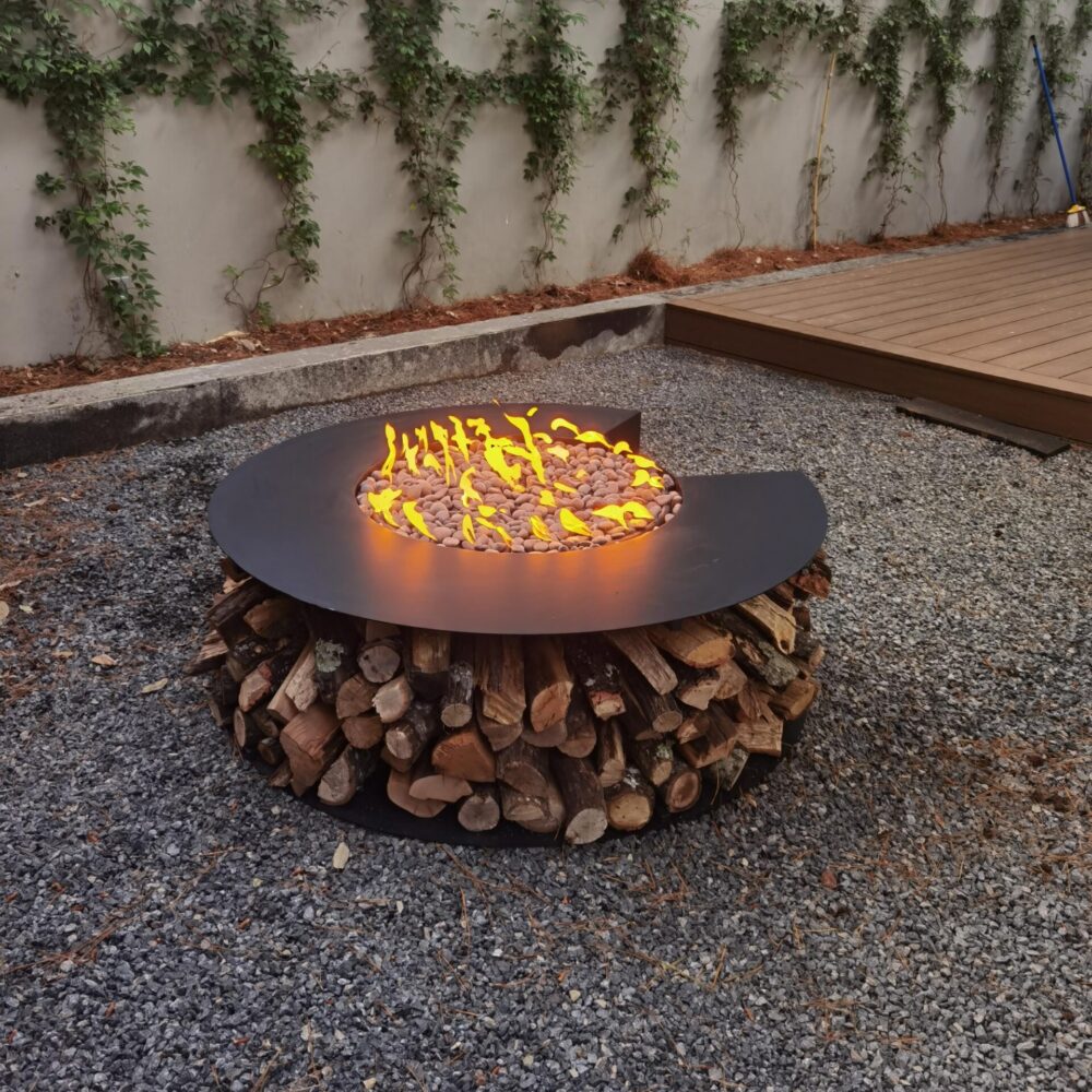 Fire Pit Infinito