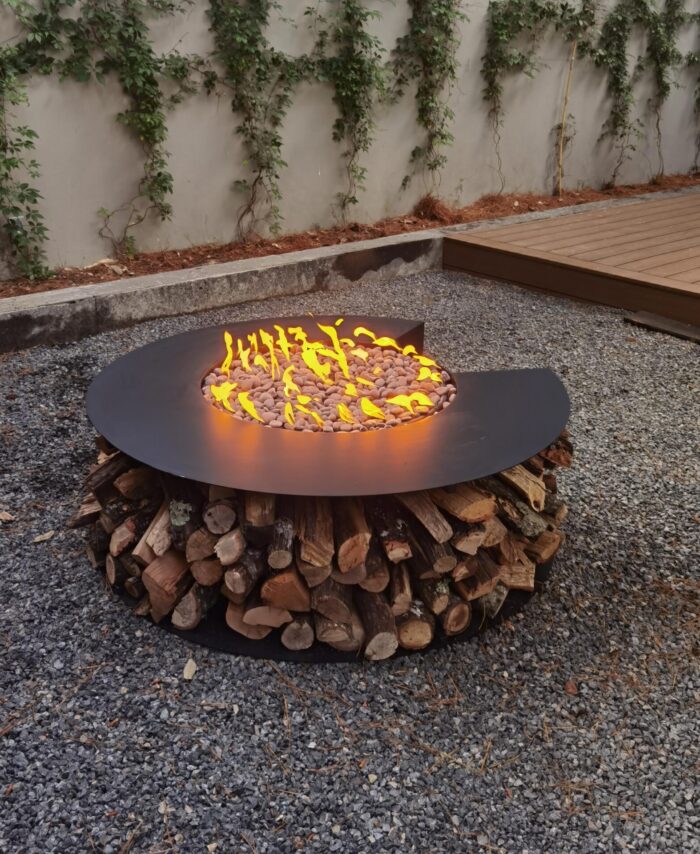 Fire Pit Infinito