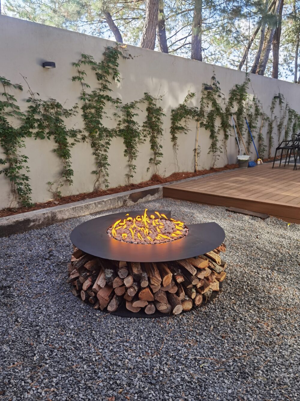 Fire Pit Infinito - Imagen 3
