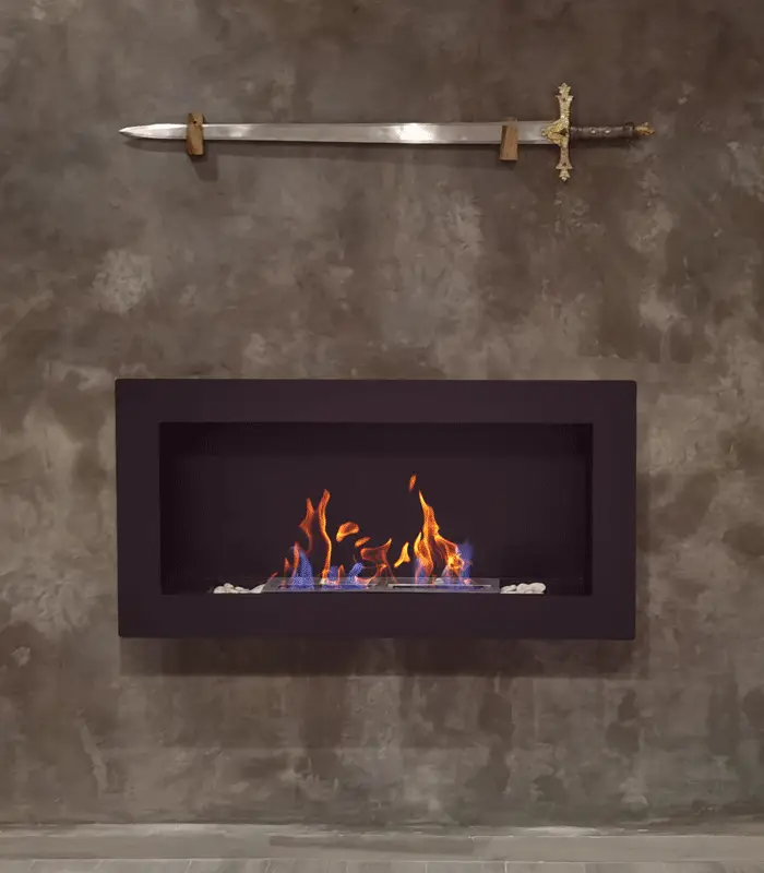 Chimenea Pared
