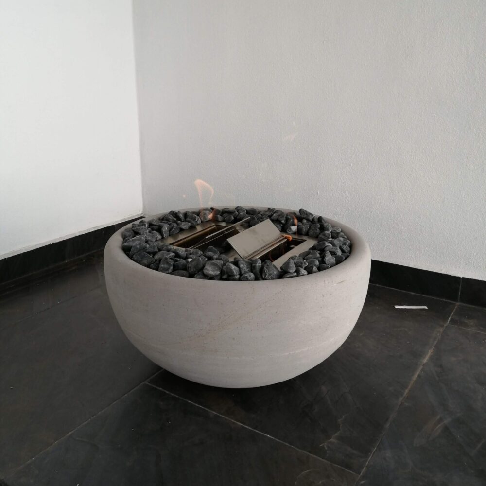 Fire Pit Cantera doble