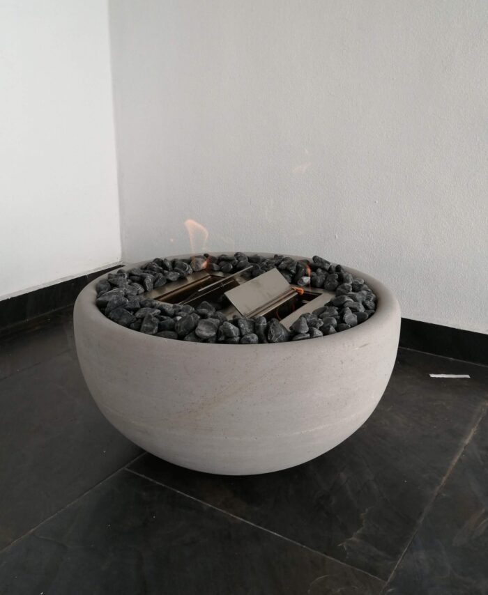Fire Pit Cantera doble
