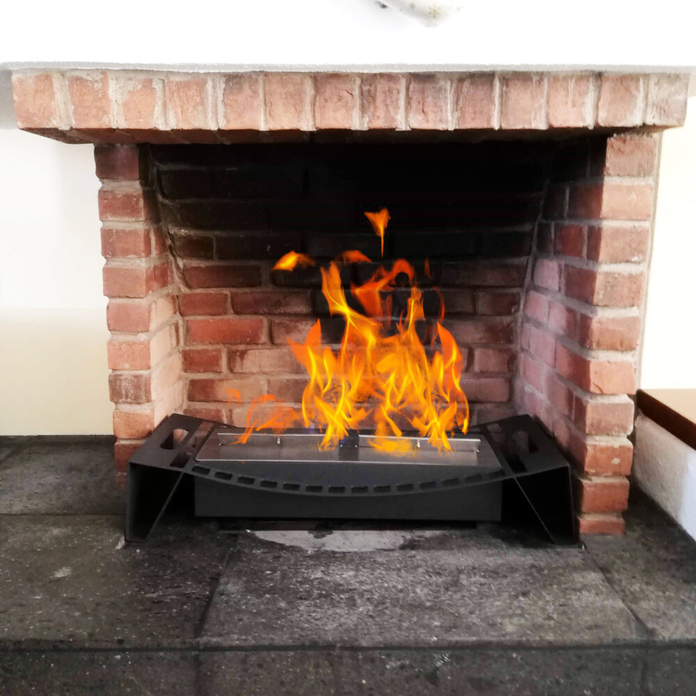 Chimenea Rejilla