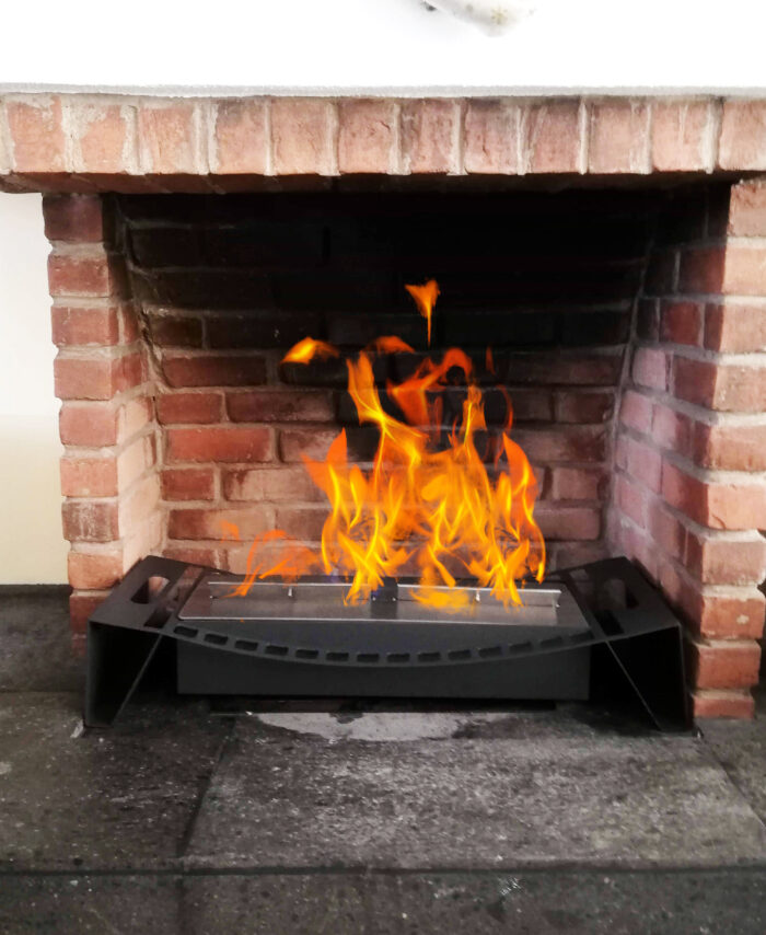 Chimenea Rejilla